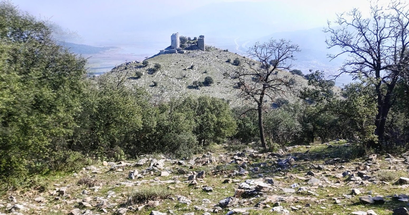 GOAT CASTLE, Turkey